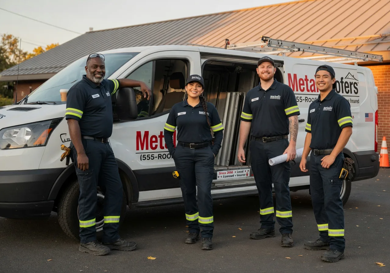 Metal Roofing Installation company in Lakeview, TX