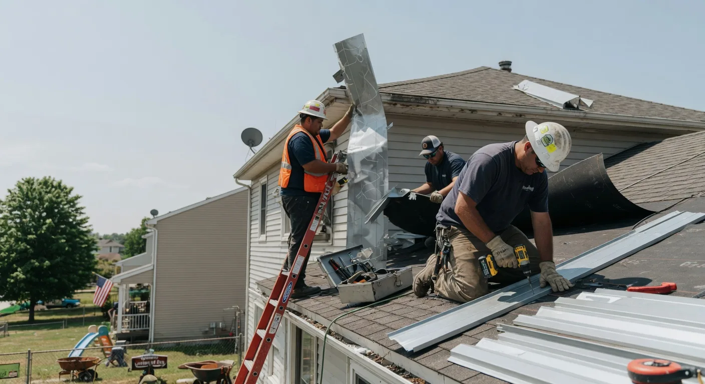 Metal Roofing Installation in Lakeview, TX near me